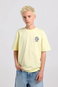 T-shirt Enock Jr regular fit t-shirt met Keith Haring front en backprint
