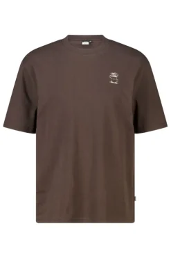 T-shirt Enzo loose fit t-shirt met print