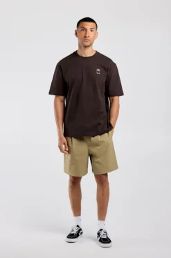 T-shirt Enzo loose fit t-shirt met print