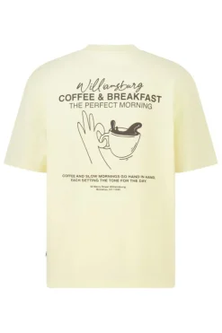 T-shirt Enzo loose fit t-shirt met print
