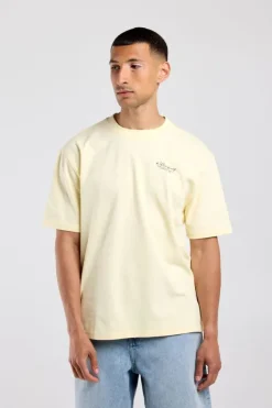 T-shirt Enzo loose fit t-shirt met print
