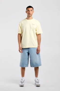 T-shirt Enzo loose fit t-shirt met print