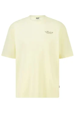 T-shirt Enzo loose fit t-shirt met print