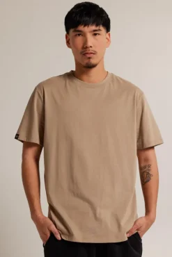 T-shirt Eric Regular fit T-shirt van zacht katoen