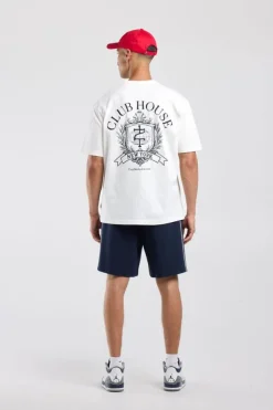 T-shirt Erron relaxed fit T-shirt met artwork