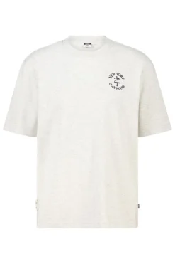 T-shirt Erron relaxed fit T-shirt met artwork