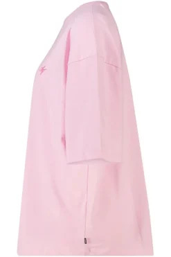 T-shirt Essa oversized T-shirt met borstborduring