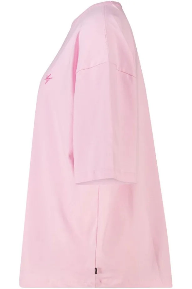 T-shirt Essa oversized T-shirt met borstborduring