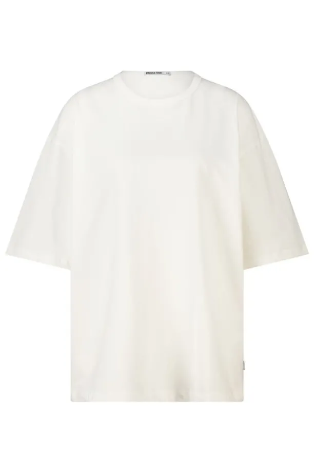 T-shirt Essa oversized T-shirt met borstborduring