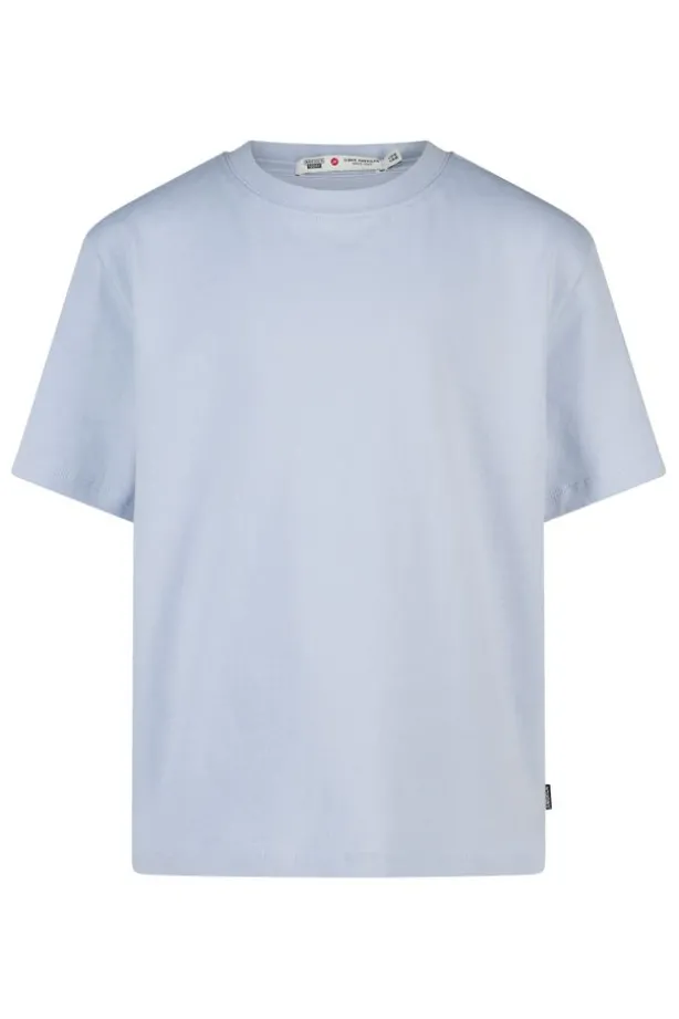 T-shirt Esther Jr basic t-shirt in effen kleur