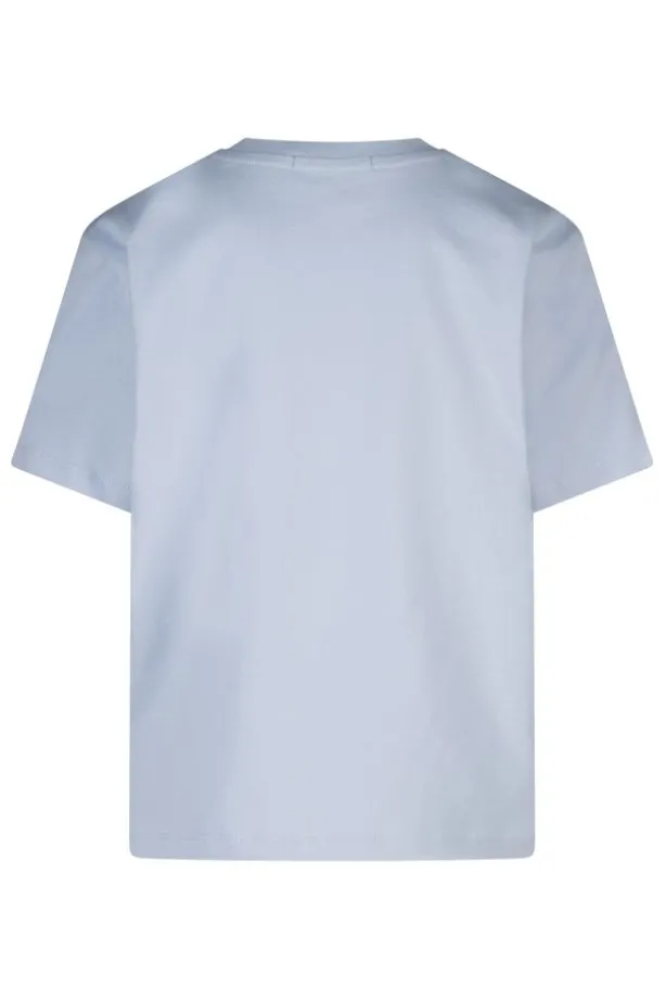 T-shirt Esther Jr basic t-shirt in effen kleur