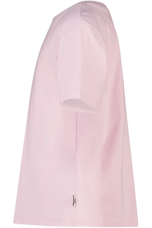 T-shirt Esther Jr basic t-shirt in effen kleur