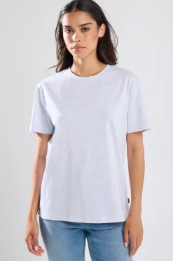 T-shirt Esther t-shirt met ronde hals en regular fit
