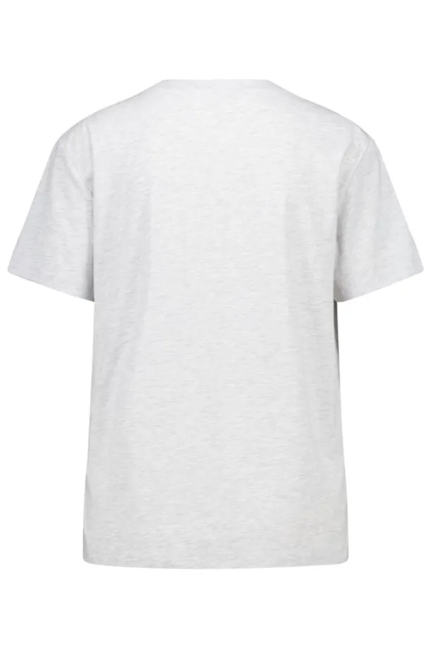 T-shirt Esther t-shirt met ronde hals en regular fit