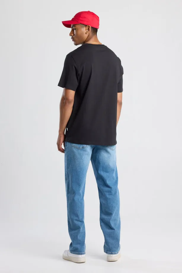 T-shirt Etienne Z t-shirt met regular fit, print en ronde hals