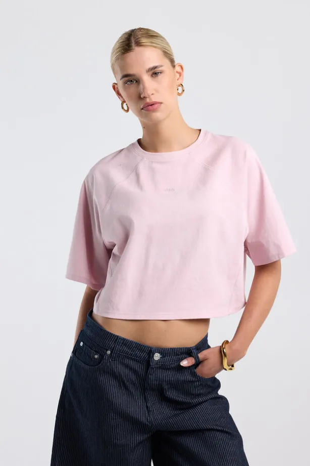 T-shirt Evitat-shirt met raglan naden