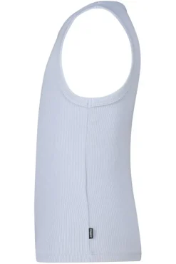 T-shirt Gia Jr mouwloos ondershirt van geribbelde stof