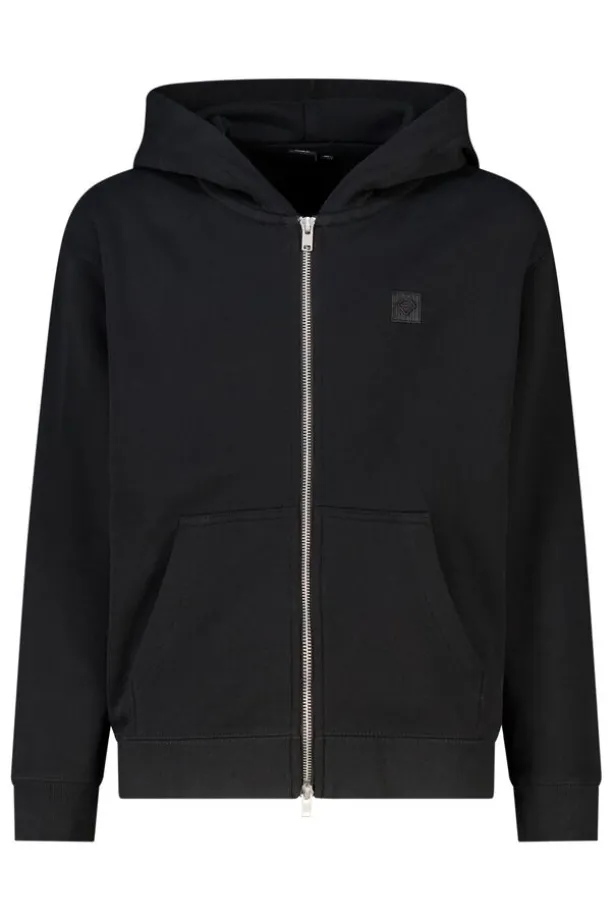Vest Sealey Zip Jr relaxed fit vest met capuchon